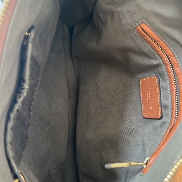 Chloe Marcie medium zip leather satchel - Picture 5 of 12